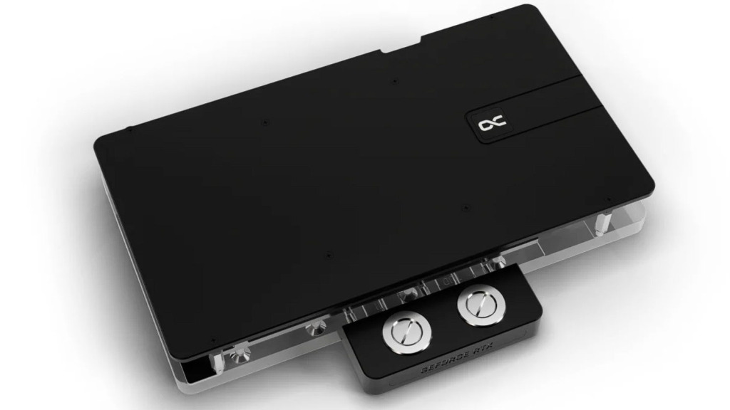 Les waterblocks Alphacool Core pour PNY RTX 5080 et 5090 sont prêts 6 Alphacool Core Geforce RTX 5090 EPIC X backplate