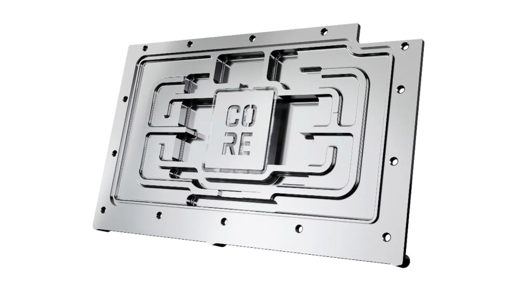 Les waterblocks Alphacool Core pour PNY RTX 5080 et 5090 sont prêts 5 Alphacool Core Geforce RTX 5090 EPIC X base