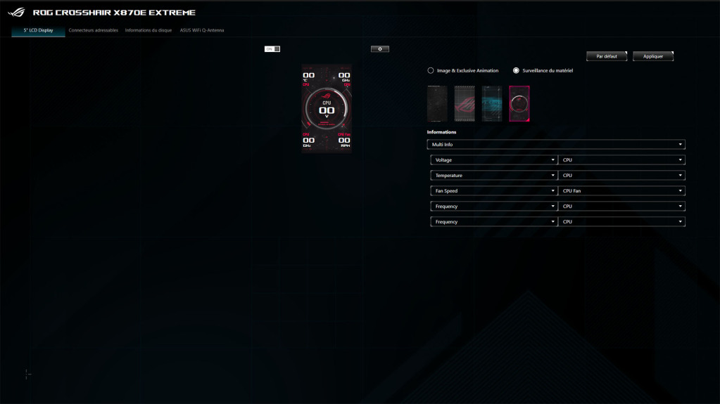 Armoury Crate LCD0