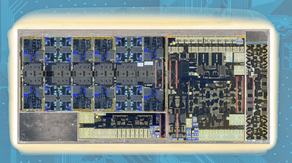 Intel dévoile les entrailles de son Arrow Lake Ultra 200S en mode Chiplet 2 Arrow Lake DieShot 1
