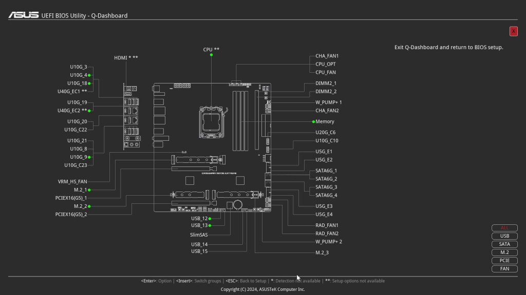Asus Q Dashboard