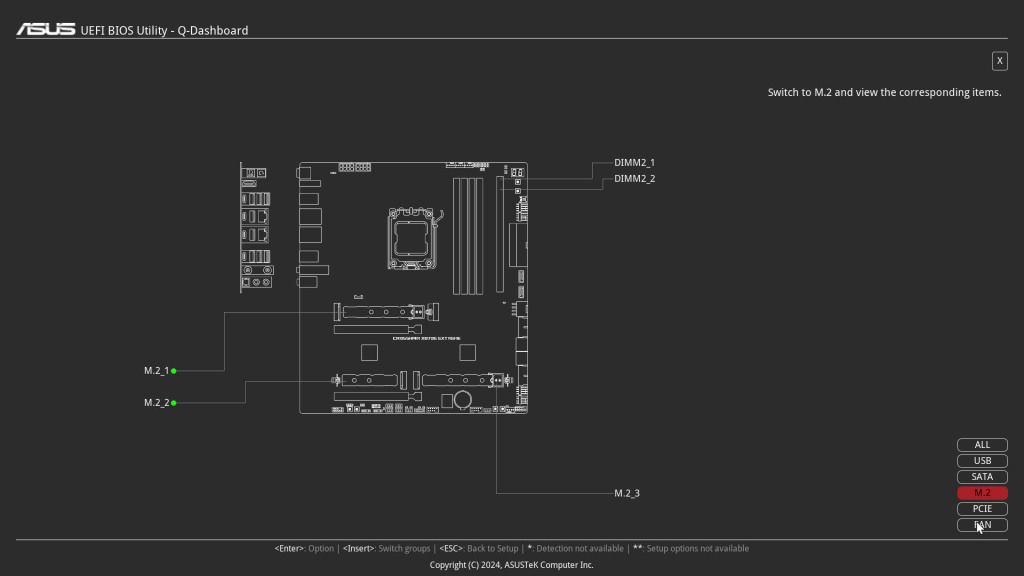 Asus Q Dashboard M2