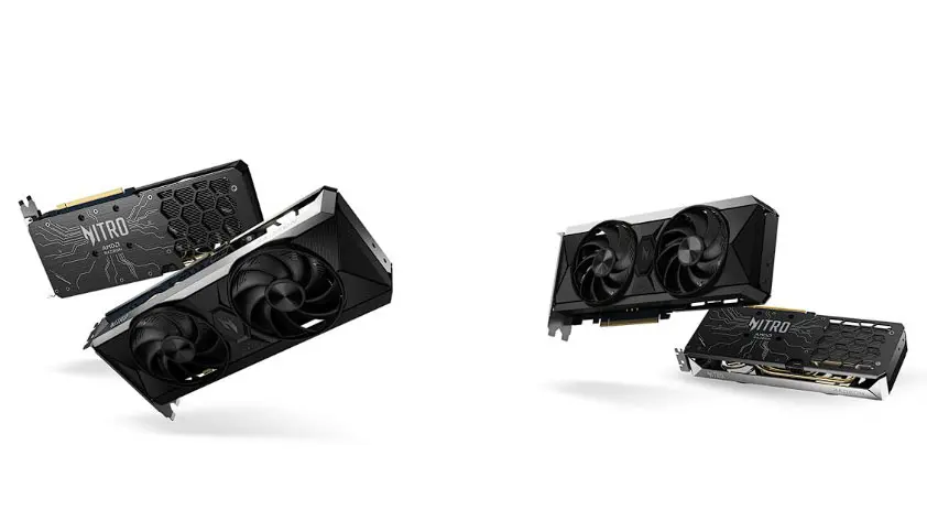 Acer lance des cartes graphiques ACER Nitro Intel Arc et deux AMD Radeon RX 9060 XT OC 4 COMPUTEX ACER Nitro AMD