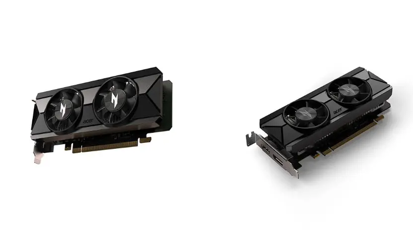Acer lance des cartes graphiques ACER Nitro Intel Arc et deux AMD Radeon RX 9060 XT OC 3 COMPUTEX ACER Nitro Intel ARC 2