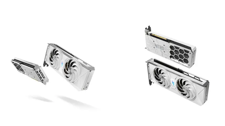 Acer lance des cartes graphiques ACER Nitro Intel Arc et deux AMD Radeon RX 9060 XT OC 2 COMPUTEX ACER Nitro Intel ARC