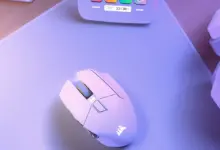 COMPUTEX CORSAIR SCIMITAR ELITE Elgato Couv