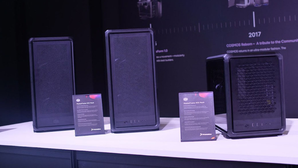 Cooler Master lance FreeForm 2.0, réinventant la personnalisation pour une nouvelle génération 3 COMPUTEX Cooler Master FreeForm 2 Masterframe