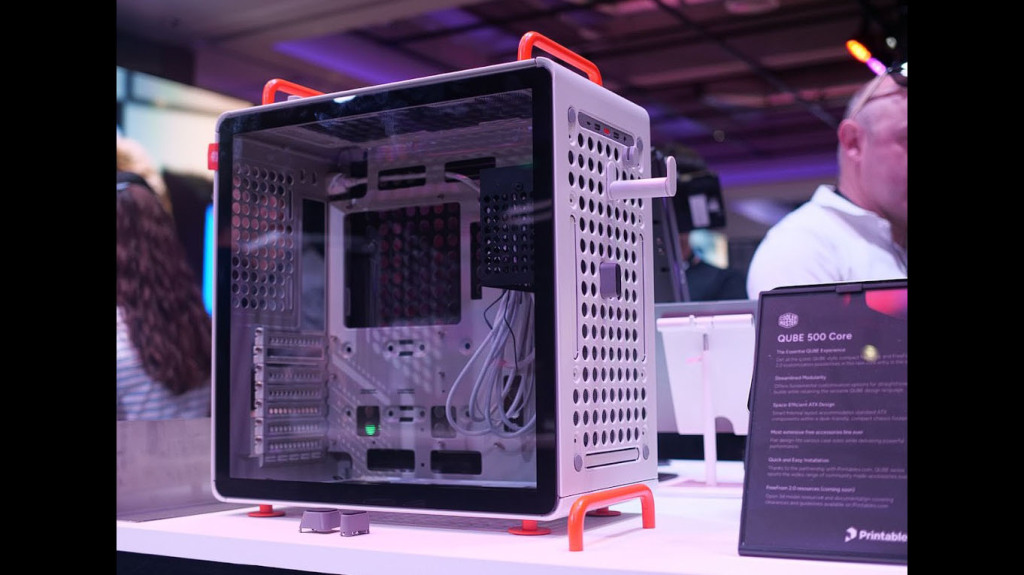 Cooler Master lance FreeForm 2.0, réinventant la personnalisation pour une nouvelle génération 4 COMPUTEX Cooler Master FreeForm 2 QUBE