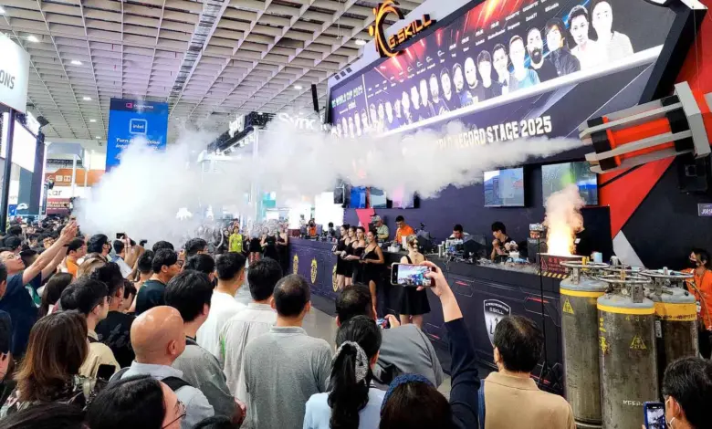 Grande finale de la Coupe du monde G.SKILL OC 2025 au COMPUTEX - CENS remporte à nouveau le titre de champion OC 1 COMPUTEX G Skill Couv
