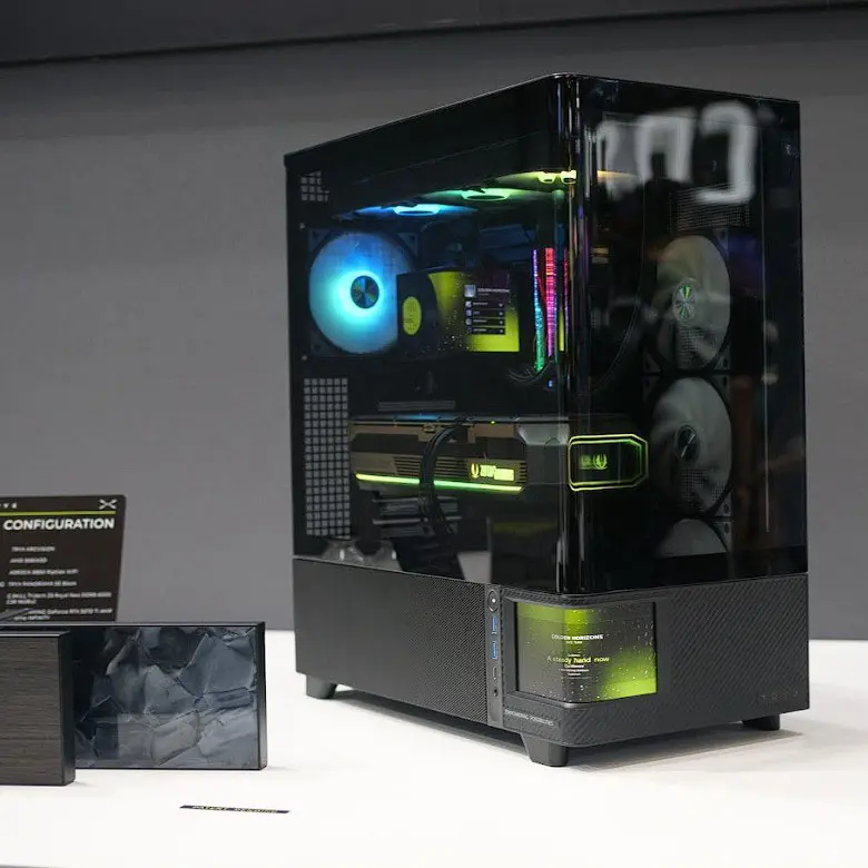 TRYX fait sensation au COMPUTEX avec des produits de pointe 7 COMPUTEX TRYX Arcvision