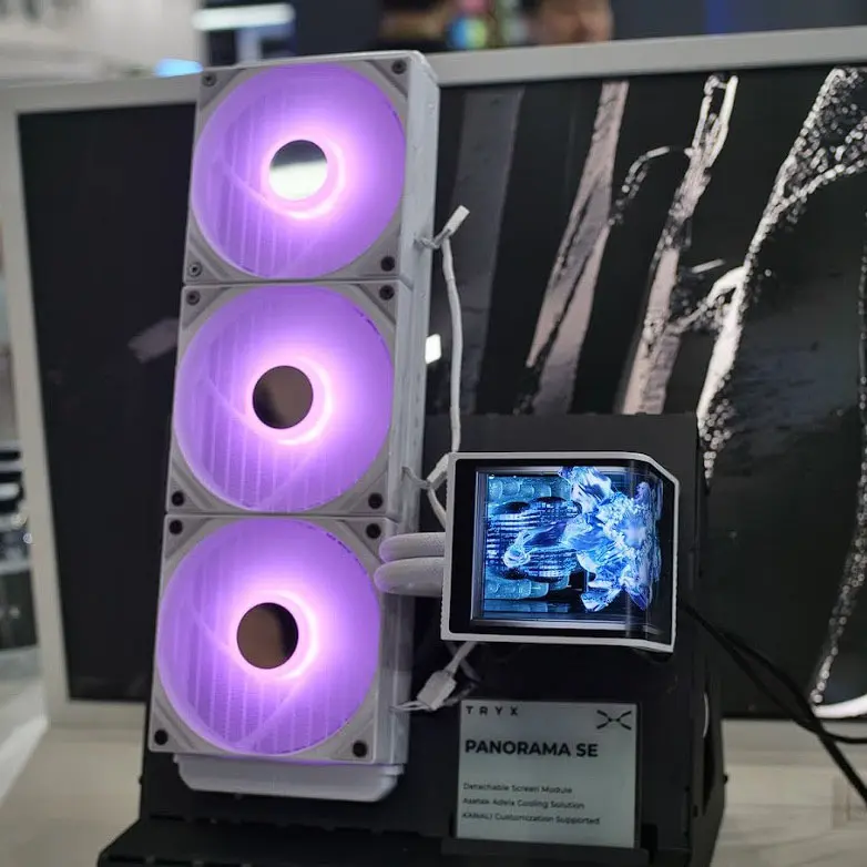 TRYX fait sensation au COMPUTEX avec des produits de pointe 3 COMPUTEX TRYX Panorama SE