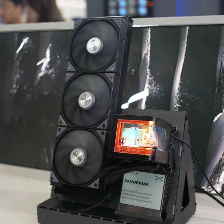 TRYX fait sensation au COMPUTEX avec des produits de pointe 2 COMPUTEX TRYX Panorama