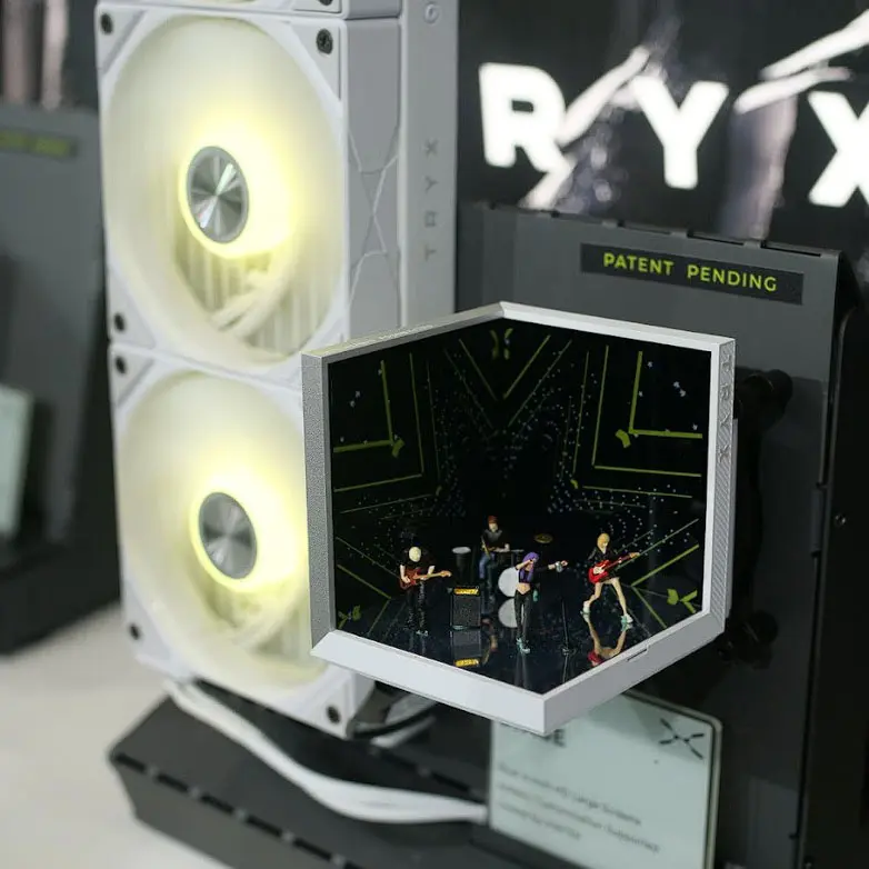 TRYX fait sensation au COMPUTEX avec des produits de pointe 6 COMPUTEX TRYX Stage 1