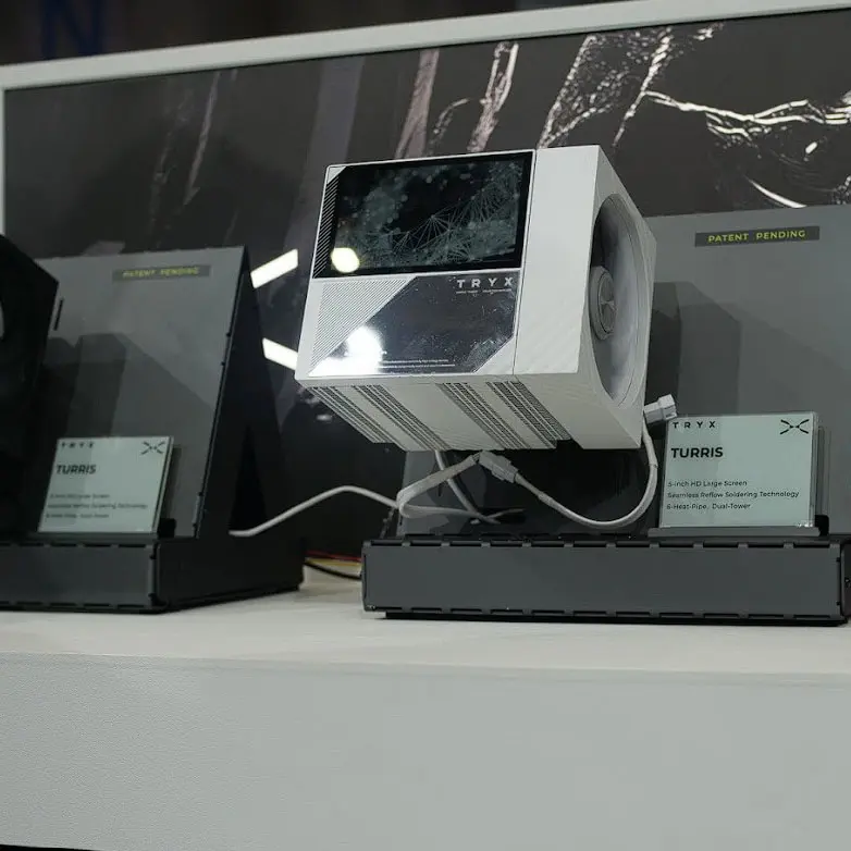 TRYX fait sensation au COMPUTEX avec des produits de pointe 8 COMPUTEX TRYX Turis
