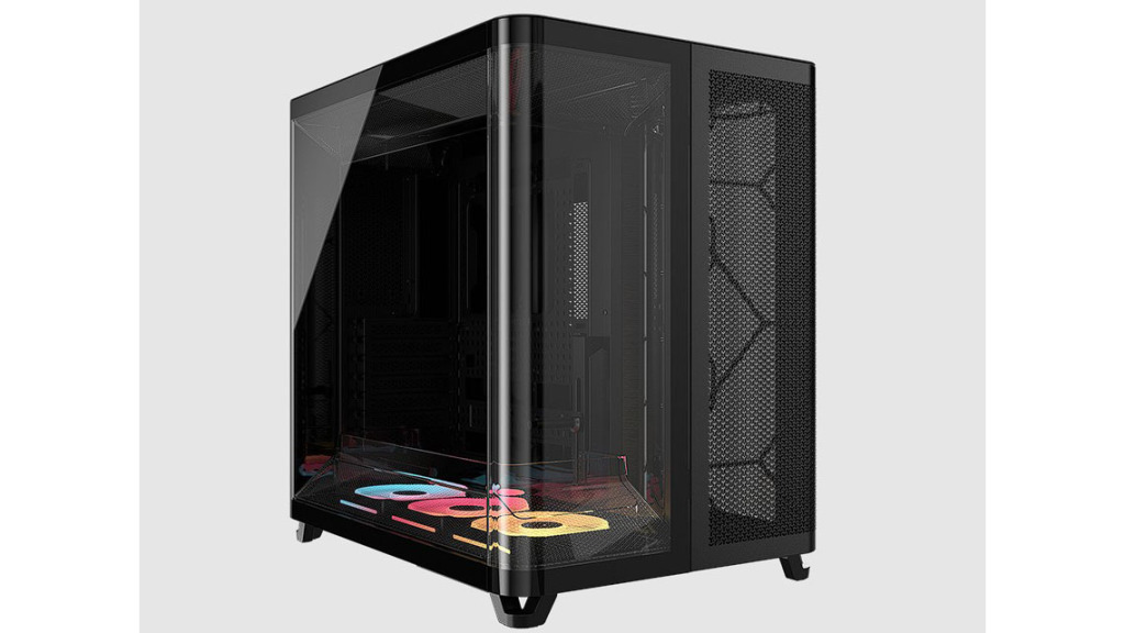 CORSAIR dévoile des boîtiers révolutionnaires et un système de refroidissement optimisé pour les GPU NVIDIA RTX série 50 au Computex 2025 4 CORSAIR COMPUTEX 2025 AIR 5400