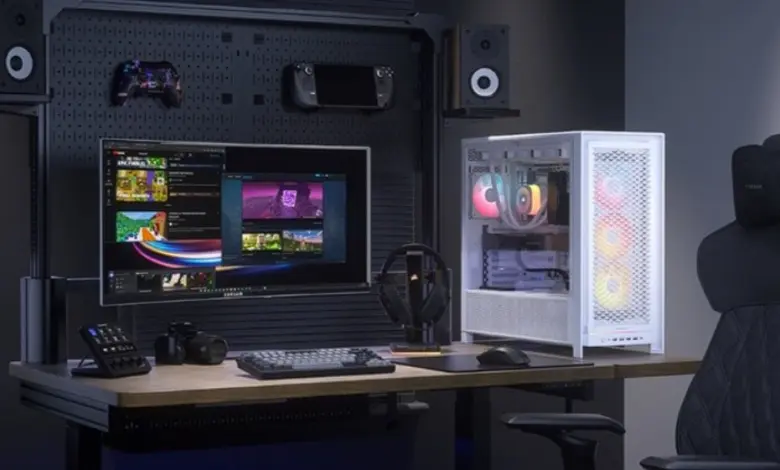 CORSAIR dévoile des boîtiers révolutionnaires et un système de refroidissement optimisé pour les GPU NVIDIA RTX série 50 au Computex 2025 1 CORSAIR COMPUTEX 2025 Couv
