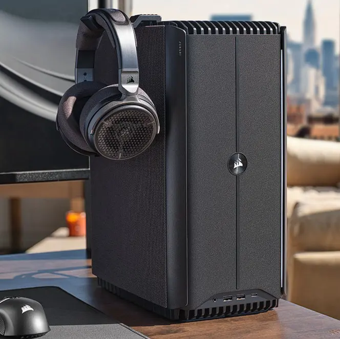 CORSAIR dévoile des boîtiers révolutionnaires et un système de refroidissement optimisé pour les GPU NVIDIA RTX série 50 au Computex 2025 5 CORSAIR COMPUTEX 2025 ONE a300
