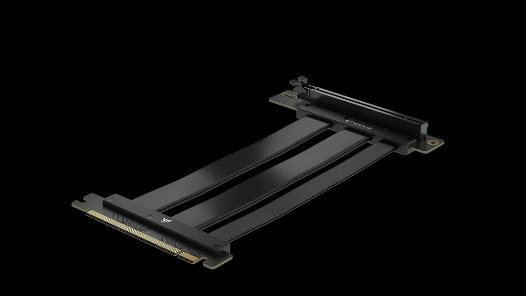 CORSAIR dévoile des boîtiers révolutionnaires et un système de refroidissement optimisé pour les GPU NVIDIA RTX série 50 au Computex 2025 8 CORSAIR COMPUTEX 2025 câble PCIe