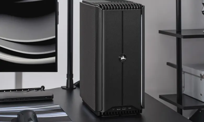 CORSAIR lance le CORSAIR ONE i600, des performances exceptionnelles dans un design compact 1 CORSAIR ONE i600 Couv