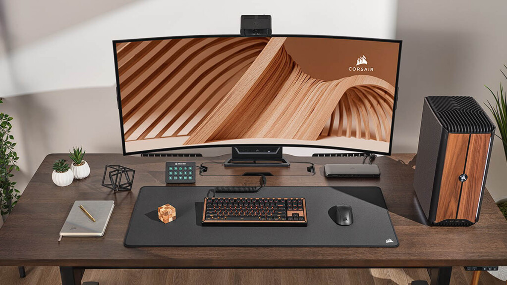 CORSAIR lance le CORSAIR ONE i600, des performances exceptionnelles dans un design compact 2 CORSAIR ONE i600 Situation