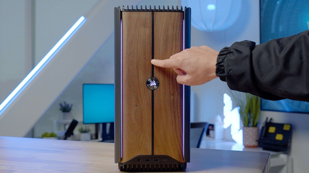 CORSAIR lance le CORSAIR ONE i600, des performances exceptionnelles dans un design compact 5 CORSAIR ONE i600 Tactile