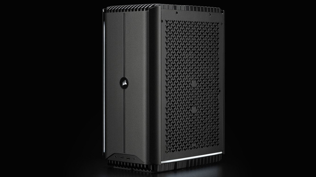 CORSAIR lance le CORSAIR ONE i600, des performances exceptionnelles dans un design compact 3 CORSAIR ONE i600 droit