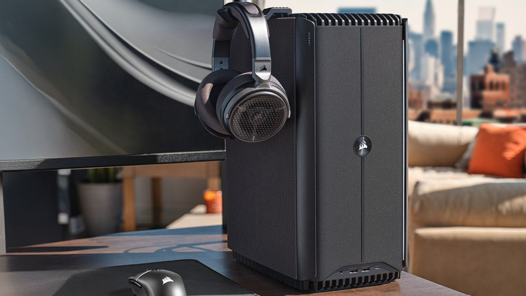 CORSAIR lance le CORSAIR ONE i600, des performances exceptionnelles dans un design compact 6 CORSAIR ONE i600 support