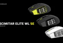 CORSAIR Scimitar Elite Wireless SE Couv