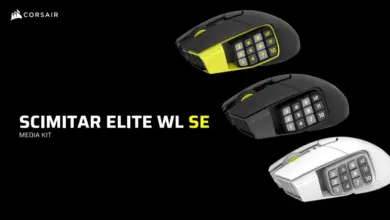 CORSAIR Scimitar Elite Wireless SE Couv