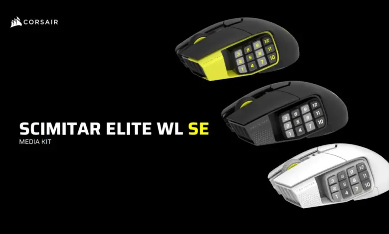 CORSAIR Scimitar Elite Wireless SE Couv