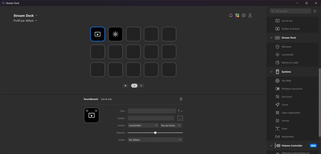 CORSAIR Scimitar Elite Wireless SE Stream deck 1