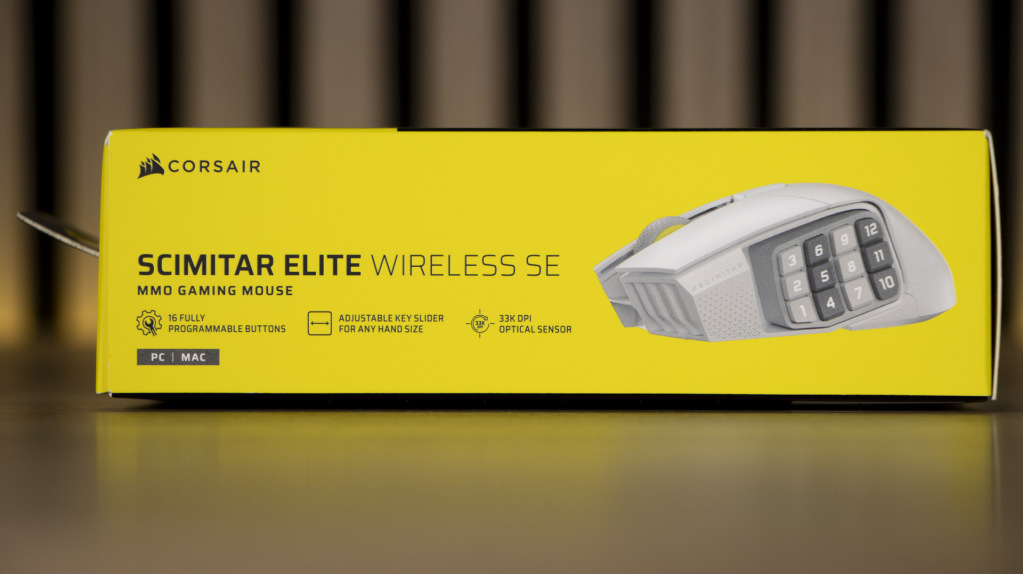 CORSAIR Scimitar Elite Wireless SE petit côté