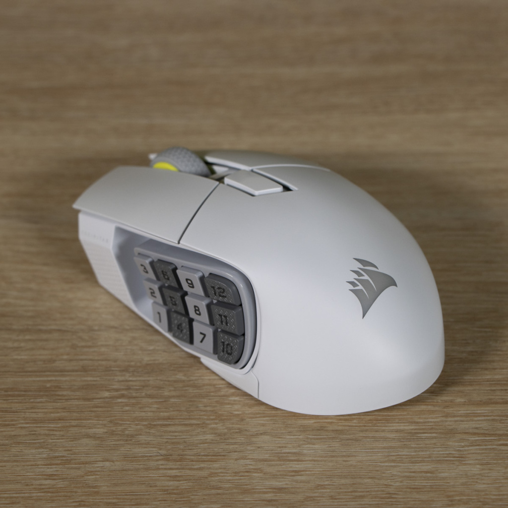 CORSAIR Scimitar Elite Wireless SE trois quarts arrière