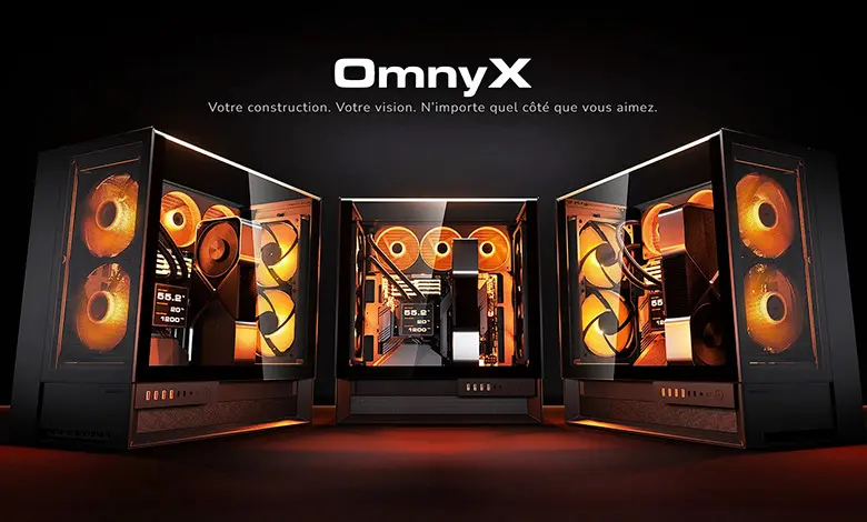 COUGAR présente les boîtiers OmnyX avec flux dynamique omnidirectionnel 1 COUGAR OmnyX Couv