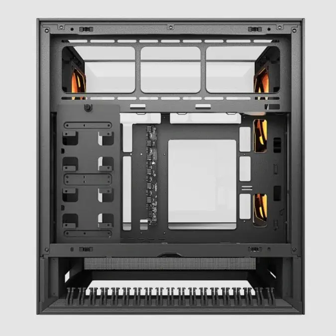 COUGAR présente les boîtiers OmnyX avec flux dynamique omnidirectionnel 4 COUGAR OmnyX arrière