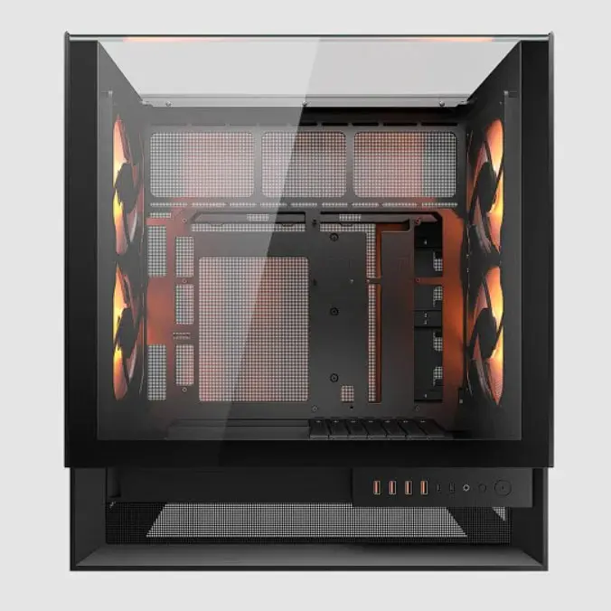 COUGAR présente les boîtiers OmnyX avec flux dynamique omnidirectionnel 3 COUGAR OmnyX gauche