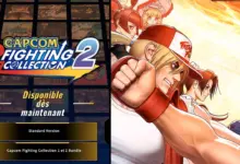 Capcom Fighting Collection 2 Couv