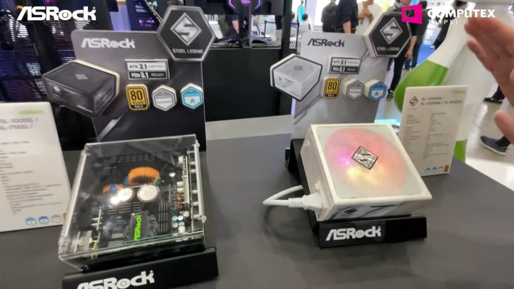 PSU ASRock : déploiement confirmé au Computex 2025 3 Computex 2025 PSU ASRock Power Supply