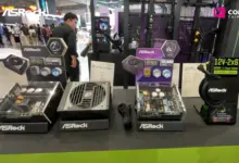 Computex 2025 psu ASRock