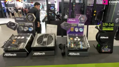 PSU ASRock : déploiement confirmé au Computex 2025 34 Computex 2025 psu ASRock