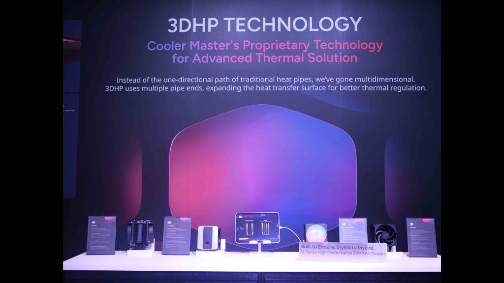 Computex 2025 : Cooler Master introduit une nouvelle norme pour le refroidissement par air avec la technologie 3DHP 2 Computex Cooler Master 3DHP