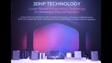 Computex Cooler Master 3DHP Couv