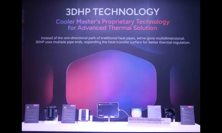 Computex Cooler Master 3DHP Couv