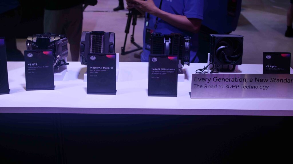 Computex 2025 : Cooler Master introduit une nouvelle norme pour le refroidissement par air avec la technologie 3DHP 3 Computex Cooler Master 3DHP ventirads