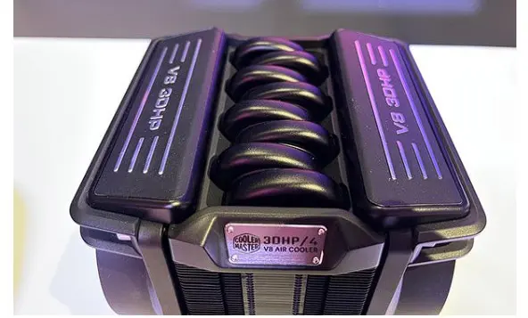 Computex Cooler Master Ventirads Couv