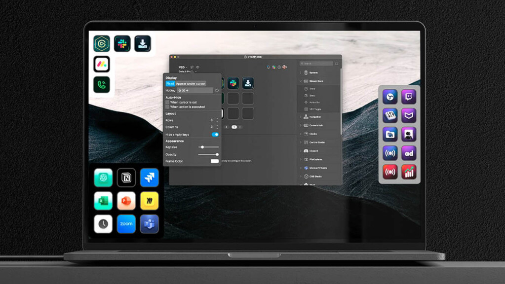 Elgato dévoile sa stratégie « Stream Deck Everywhere » au Computex 3 Computex Elgato Stream Deck virtuel