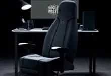 Chaise Cooler Master Synk X avec technologie de retour haptique
