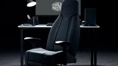 Chaise Cooler Master Synk X avec technologie de retour haptique