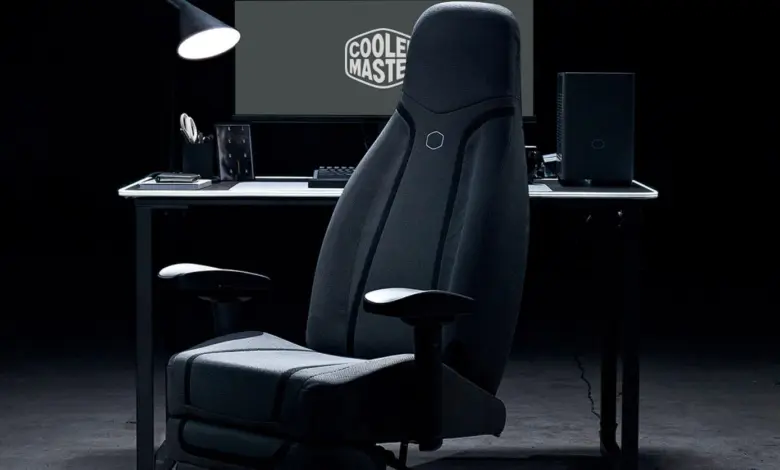 Chaise Cooler Master Synk X avec technologie de retour haptique