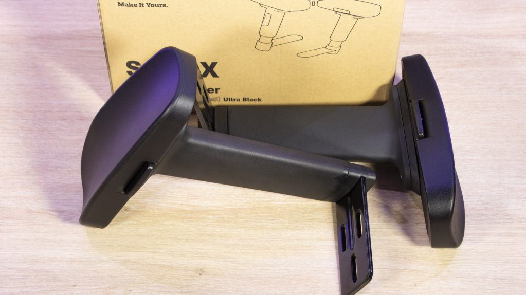 Cooler Master Synk X accessoires accoudoirs